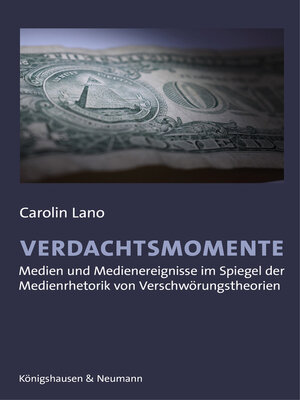 cover image of Verdachtsmomente